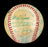 1982 Hall Of Fame Signed Baseball 26 Sigs Ruffing Marquard Lindstrom Kelly JSA