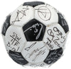 Donald Trump & Kanye West Celebrity Multi Signed Soccer Ball 30+ Sigs JSA COA