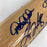 2000 NY Yankees WS Champs Team Signed Bat Derek Jeter Mariano Rivera JSA COA