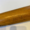 Cy Young & Ted Williams Signed Game Used 1949 All Star Game  Baseball Bat JSA