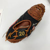 Jorge Posada Signed 2003 Game Used Baseball Glove Mitt PSA DNA & JSA COA