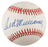 Beautiful Ted Williams Signed American League Baseball PSA DNA Graded MINT 9