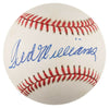 Beautiful Ted Williams Signed American League Baseball PSA DNA Graded MINT 9