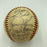 Thurman Munson 1973 New York Yankees Team Signed American League Baseball PSA