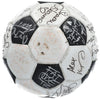 Donald Trump & Kanye West Celebrity Multi Signed Soccer Ball 30+ Sigs JSA COA