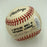 Tony Bennett Single Signed National League Baseball JSA COA