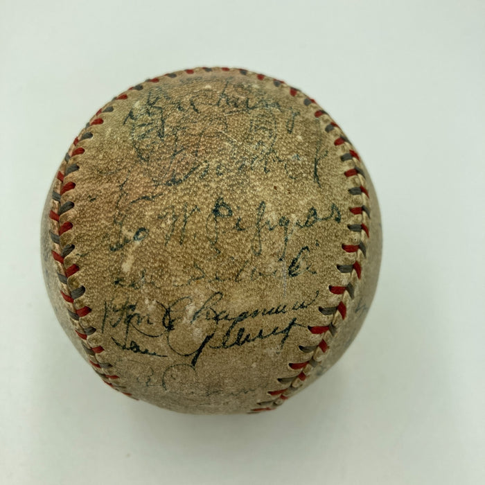Babe Ruth & Lou Gehrig 1931 New York Yankees Team Signed Baseball JSA COA