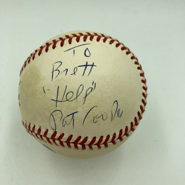 Pat Cooper Signed Autographed Baseball With JSA COA