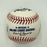 John Sterling Signed Heavily Inscribed STAT Baseball JSA COA RARE!