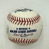 John Sterling Signed Heavily Inscribed STAT Baseball JSA COA RARE!