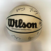 2021 NBA Draft Class Rookies Multi Signed Basketball 12 Sigs JSA COA