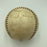 Goose Goslin, Sam Rice, Bucky Harris 1928 Senators & Indians Signed Baseball JSA