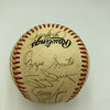 1986 Super Major Series USA Team Signed Baseball Cal Ripken Jr. Tony Gwynn