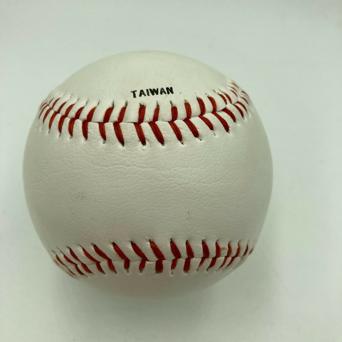 Robert Redford Signed Autographed The Natural Baseball With JSA COA