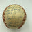 Beautiful Honus Wagner 1942 Pittsburgh Pirates Team Signed Baseball Beckett COA