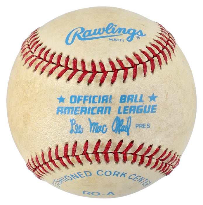 Hank Greenberg Single Signed American League Baseball Beckett Graded 9 MINT