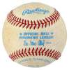Hank Greenberg Single Signed American League Baseball Beckett Graded 9 MINT