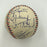 1996 All Star Game Signed Baseball Mcgwire Cal Ripken Gwynn Maddux PSA DNA COA