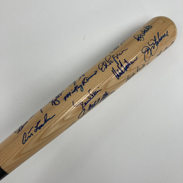 1978 New York Yankees World Series Champs Team Signed Bat JSA COA