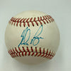 Nolan Ryan Signed Official American League Baseball JSA COA