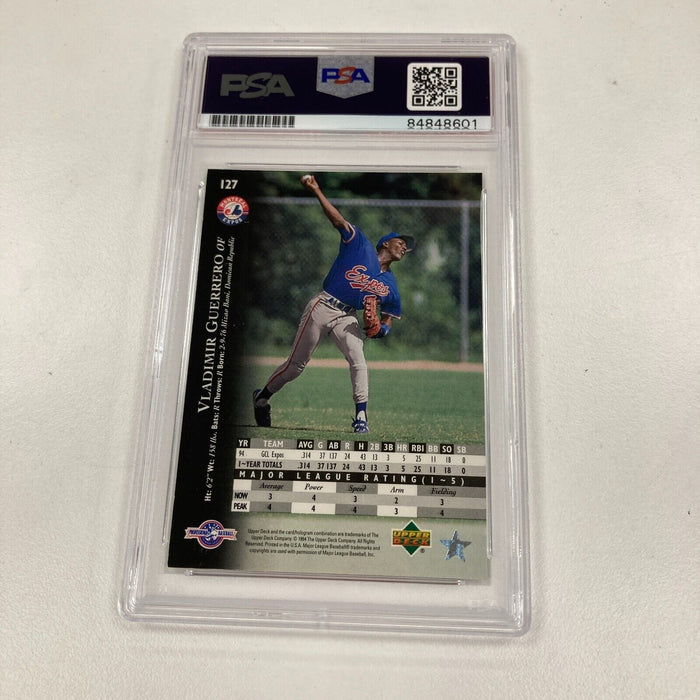 1994 Upper Deck SP Vladimir Guerrero Signed Autographed RC Rookie Card PSA DNA