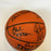1972-73 New York Knicks NBA Champs Team Signed NBA Game Basketball UDA COA