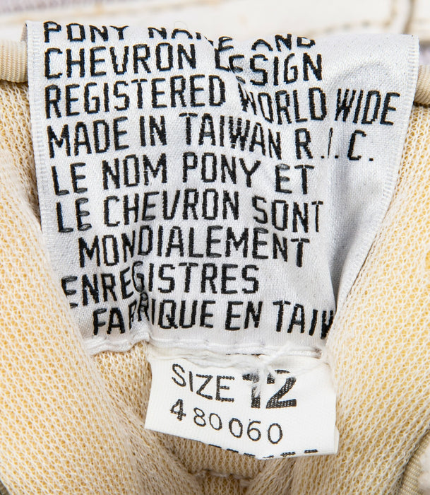 Dan Marino Dual Signed 1986 Game Used Football Shoes MEARS & JSA COA