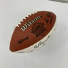 1972 Miami Dolphins Super Bowl Champs Team Signed Football Beckett COA