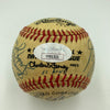 Joe Dimaggio Sandy Koufax Hall Of Fame Multi Signed Baseball 26 Sigs JSA