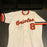 Cal Ripken Jr. 1981 Rookie MLB Debut Signed Game Used Jersey Mears 10 Ripken LOA