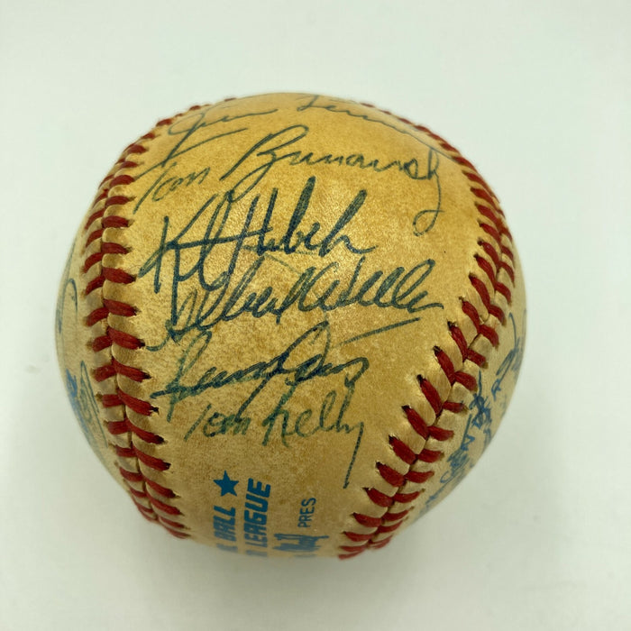 1983 Minnesota Twins Team Signed Official American League Baseball