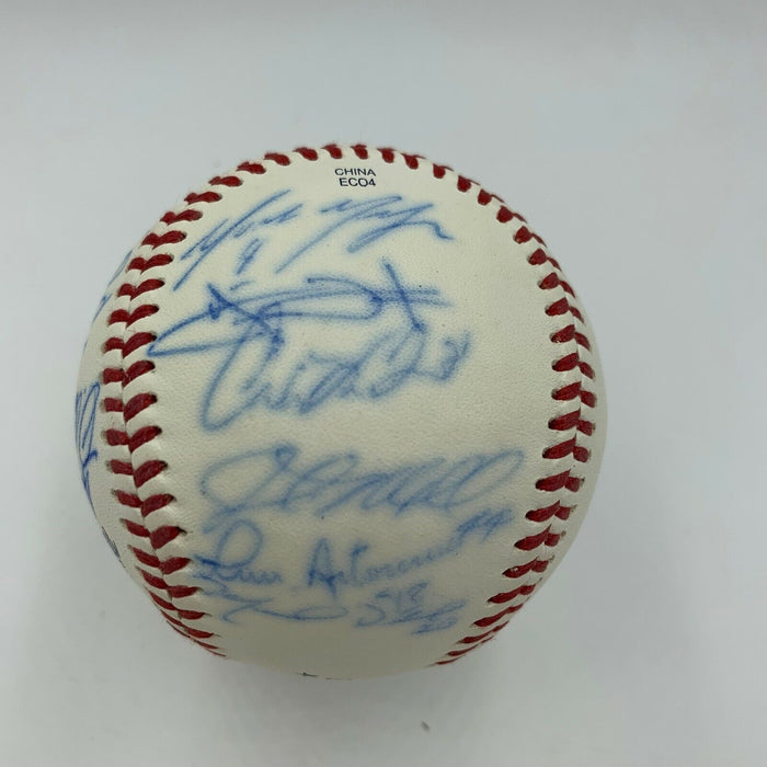 2008 Harrisburg Senators Washington Nationals Team Signed Minor League Baseball