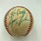 1985 Chicago White Sox Team Signed Baseball Beckett COA