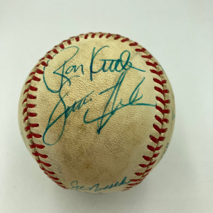 1985 Chicago White Sox Team Signed Baseball Beckett COA