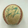 1985 Chicago White Sox Team Signed Baseball Beckett COA