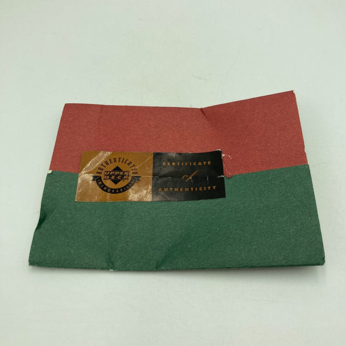 Michael Jordan Signed Autographed Baseball UDA Upper Deck COA & Box