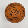 1977-1978 Kentucky Wildcats NCAA Champs Team Signed Basketball JSA COA