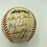 Mike Schmidt 1980's Philadelphia Phillies Team Signed National League Baseball