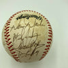 Mike Schmidt 1980's Philadelphia Phillies Team Signed National League Baseball