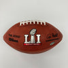 Tom Brady Signed Official Super Bowl LI Game Football Tristar Certified