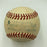 Ben Paschal Single Signed Baseball 1927 Yankees The Only One Known JSA COA
