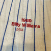 Billy Williams Signed Heavily Inscribed STATS 1969 Chicago Cubs Jersey JSA COA