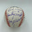 HOF Managers Sparky Anderson Torre Weaver Larussa Lasorda Signed Baseball JSA