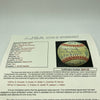 Sandy Koufax Don Drysdale Brooklyn Dodgers Legends Multi Signed Baseball JSA COA