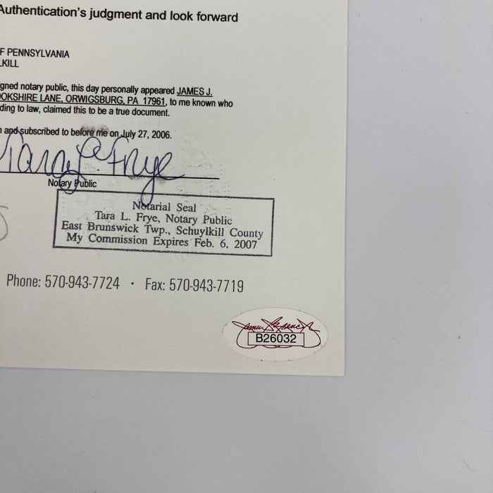 1958 Milwaukee Braves NL Champs Team Signed Photo Hank Aaron Beckett COA