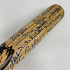 Beautiful Hall Of Fame Multi Signed Baseball Bat 42 Sigs PSA DNA COA
