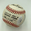 Hall Of Fame Veterans Committee Signed Baseball Ted Williams Stan Musial JSA