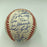 Nice 1993 Minnesota Twins Team Signed AL Baseball With Kirby Puckett JSA COA