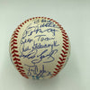 Nice 1993 Minnesota Twins Team Signed AL Baseball With Kirby Puckett JSA COA