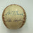 Gabby Hartnett Edd Roush Don Drysdale Signed Game Used Baseball From Bat Boy JSA